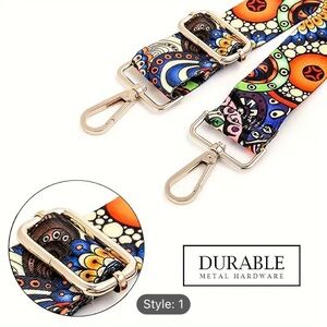 Bohemian AdjustableShoulder,Purse,Crossbody,Guitar Replacement Strap